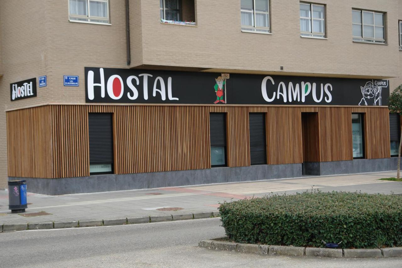 Hostal Campus Burgos Bagian luar foto