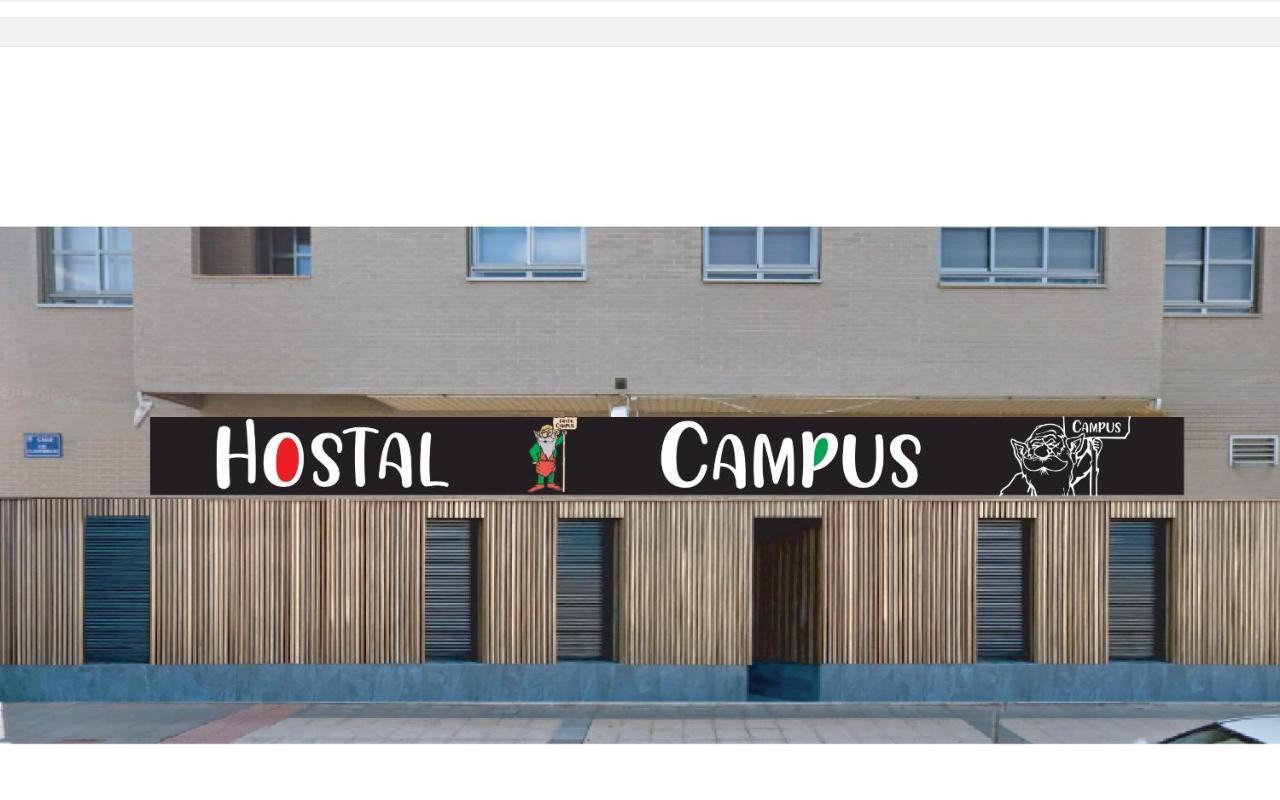 Hostal Campus Burgos Bagian luar foto