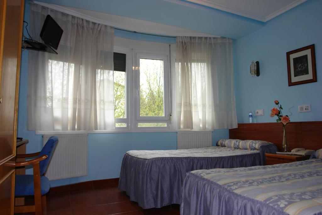 Hostal Campus Burgos Ruang foto