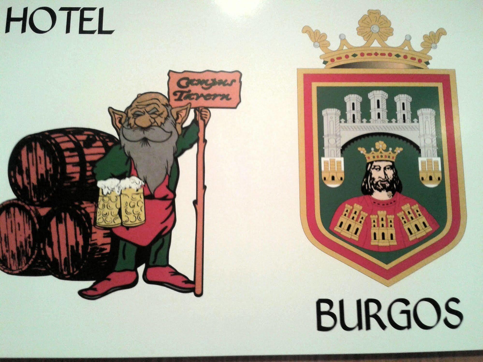 Hostal Campus Burgos Bagian luar foto
